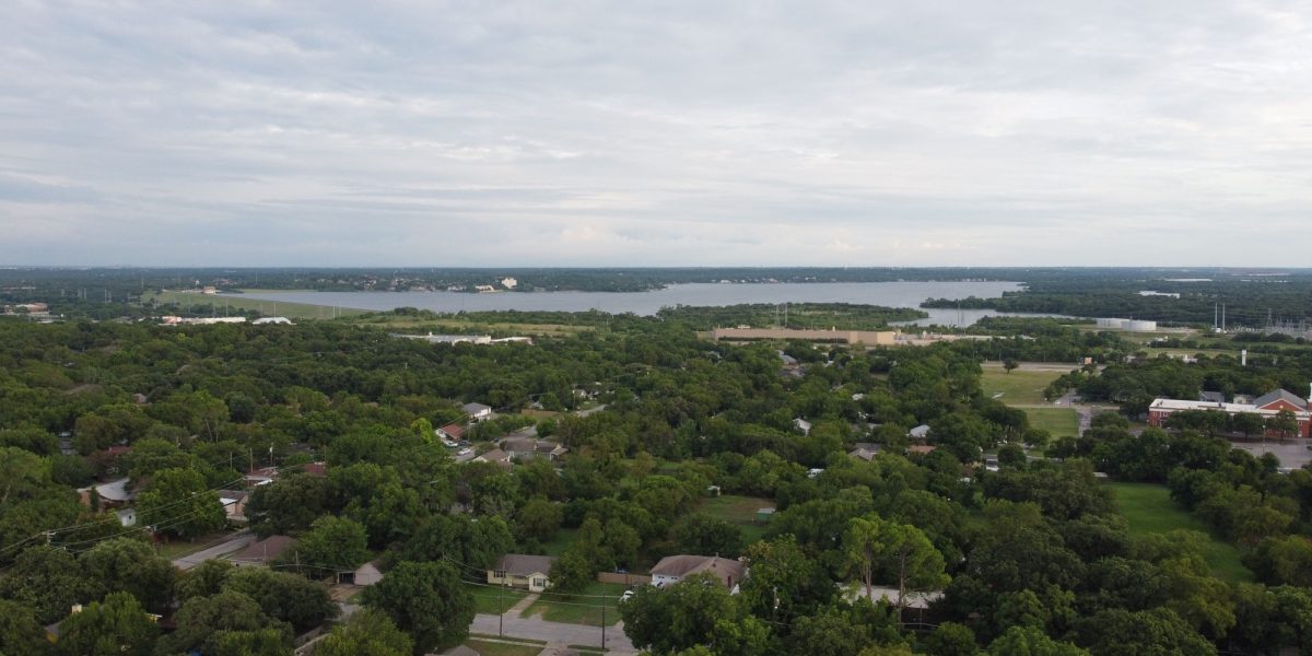 Lake Arlington in Arlington Texas